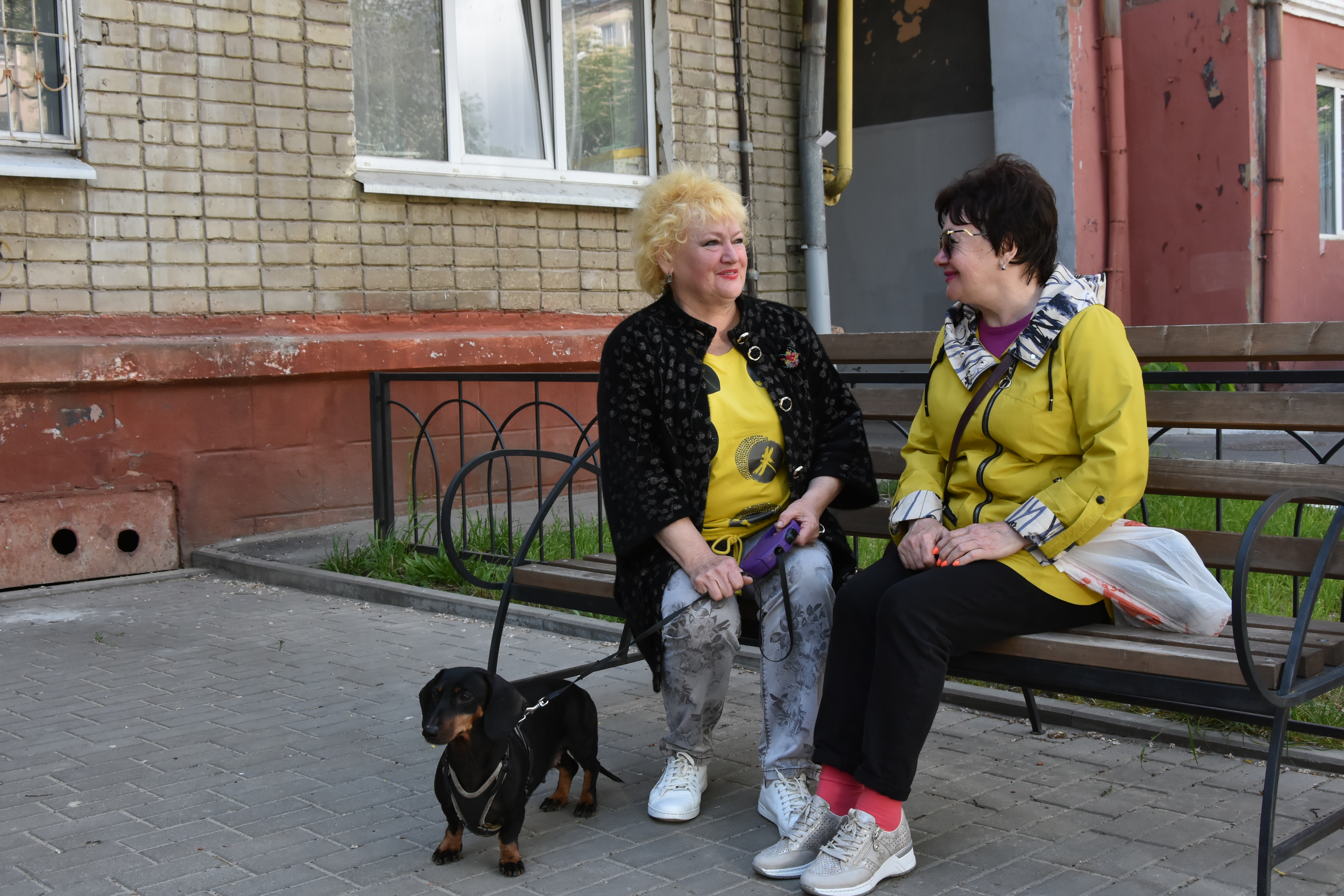 жители дома