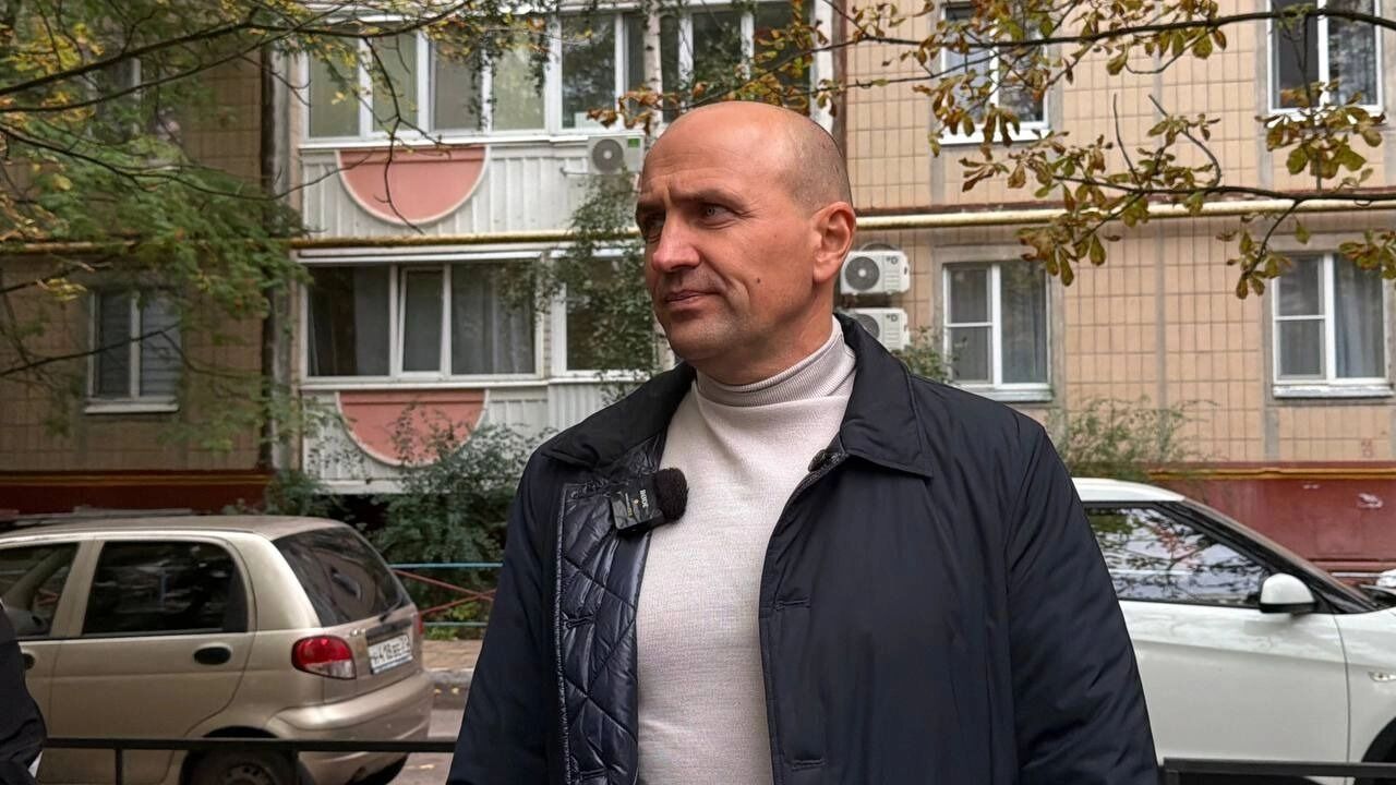 В Белгороде начали менять лифты. Фото: Анастасия Богдан. bel.ru