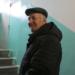 Василий Колесников, житель дома