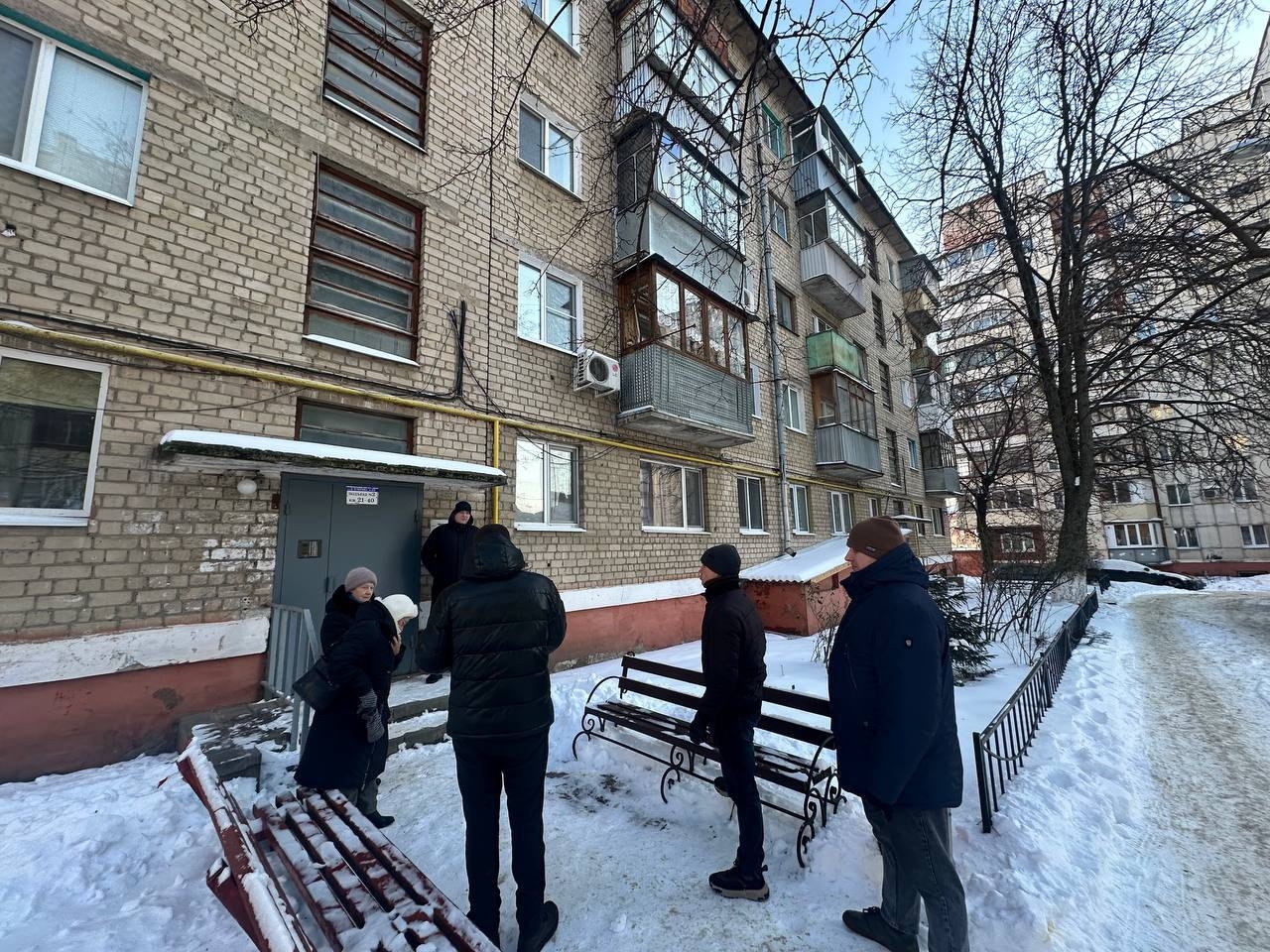 В Белгородской области проходят встречи с жителями многоквартирных домов
