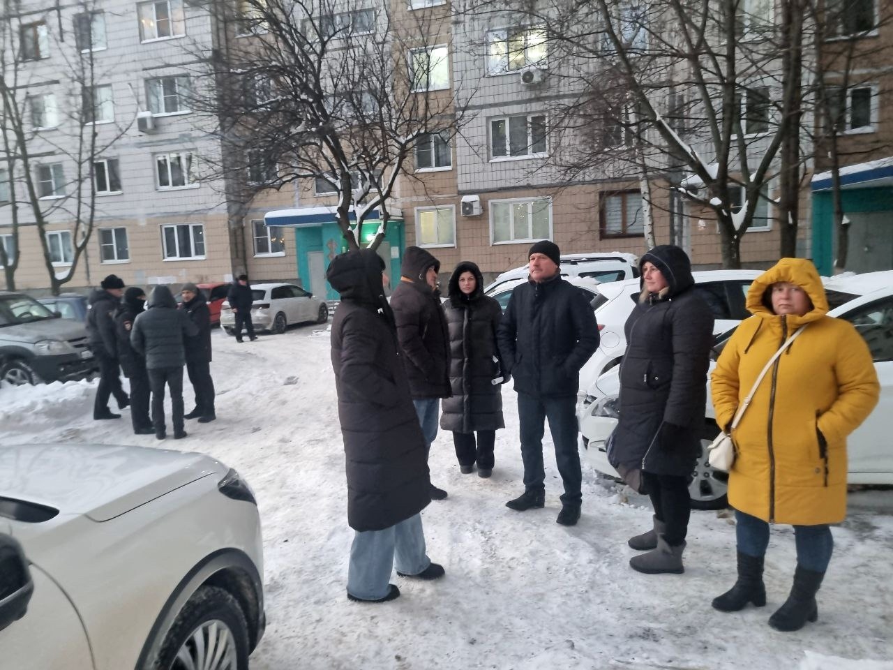 В Белгородской области проходят встречи с жителями многоквартирных домов