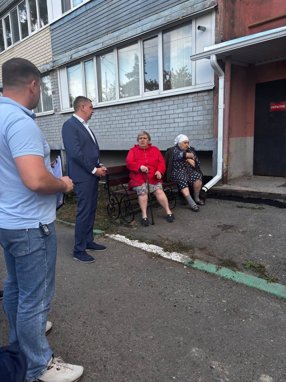 В Прохоровке после капитального ремонта принят многоквартирный дом
