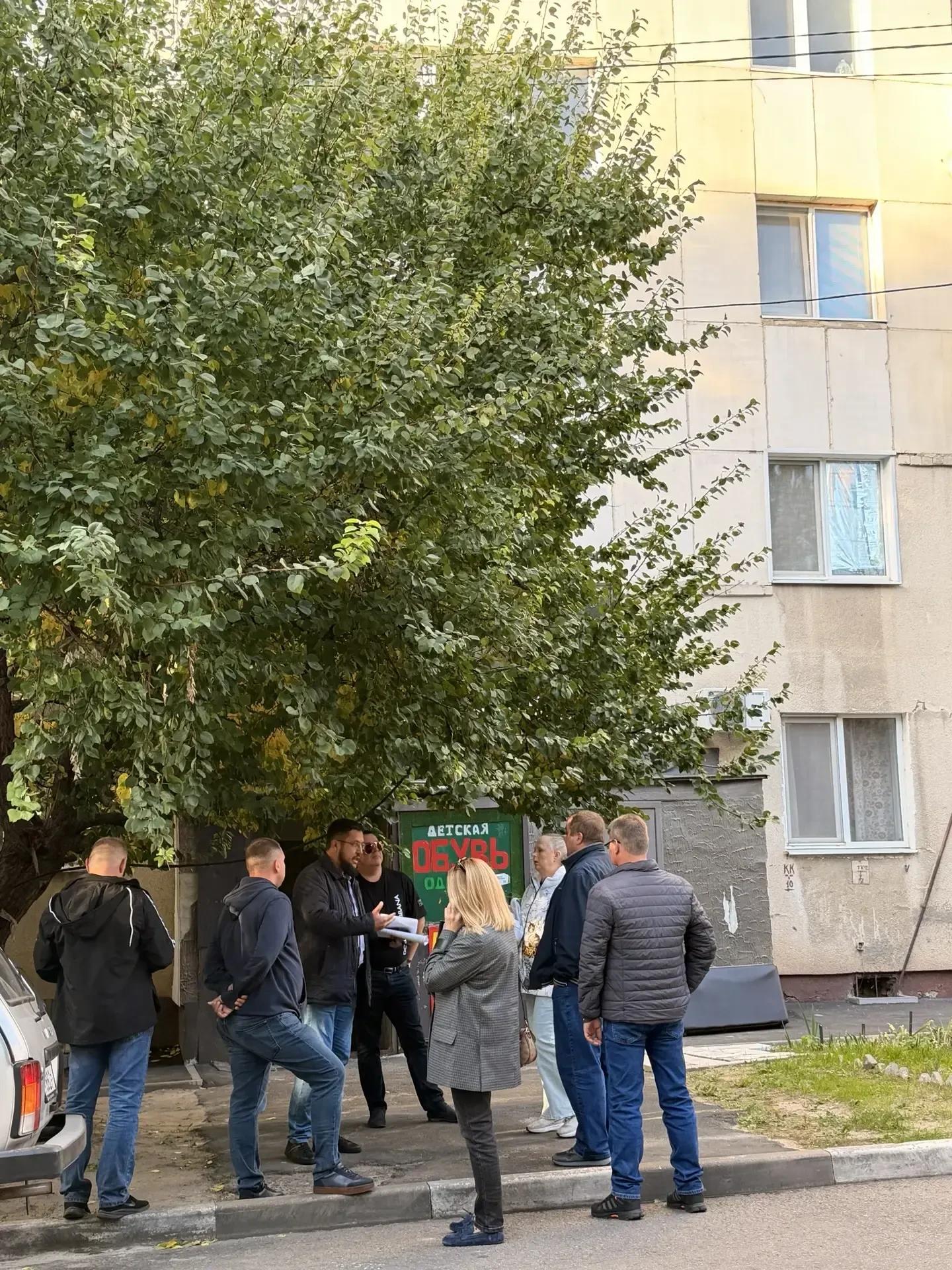 В многоквартирном доме по адресу ул. 5 Августа, 2 завершился капитальный ремонт и прошла общественная приёмка