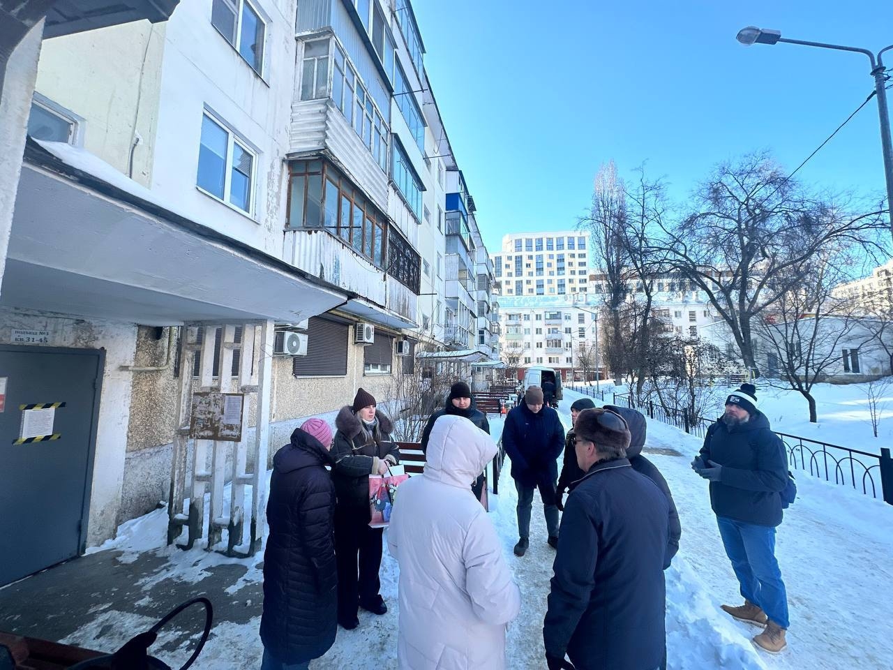В Белгородской области проходят встречи с жителями многоквартирных домов