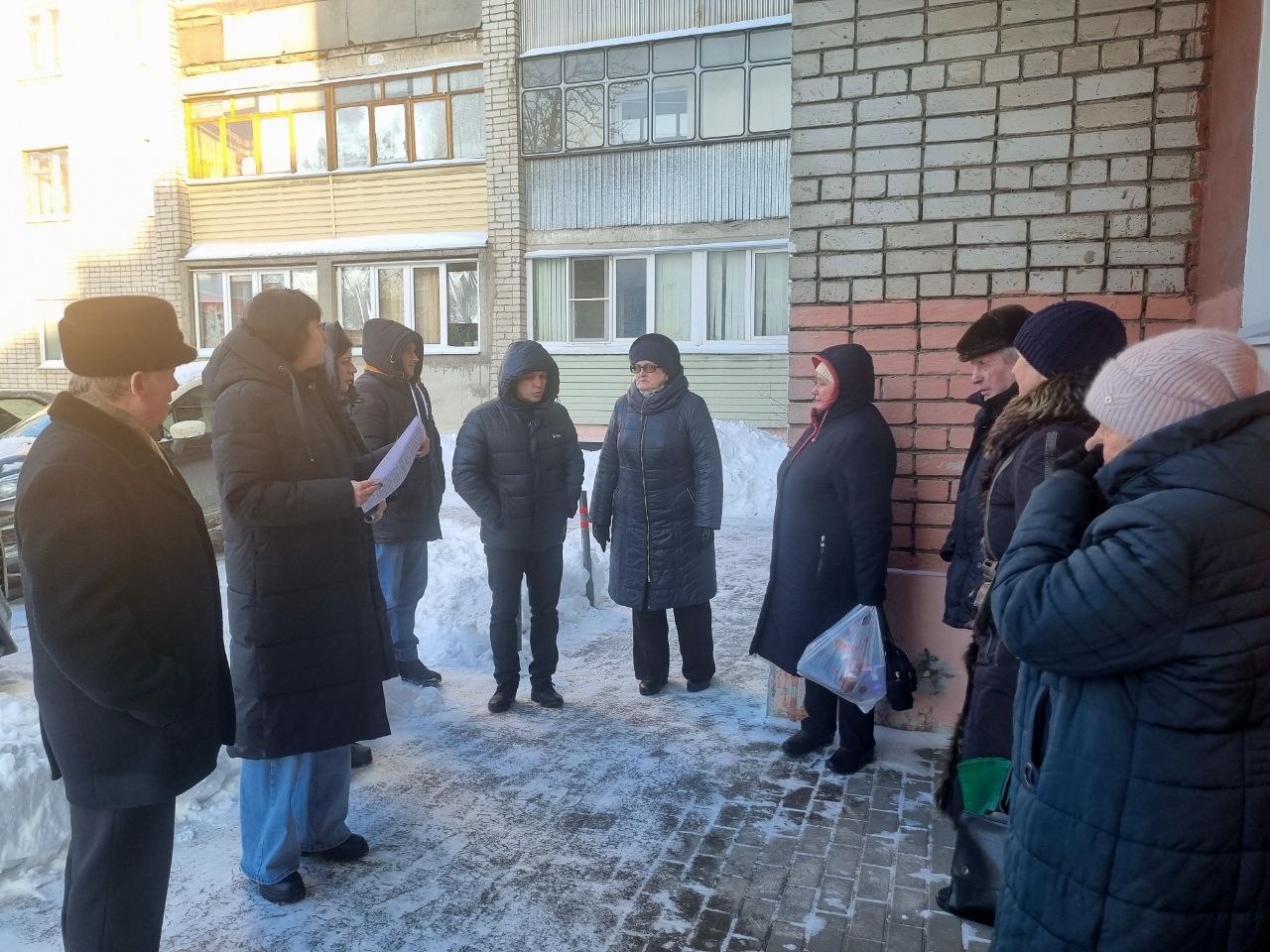 В Белгородской области проходят встречи с жителями многоквартирных домов