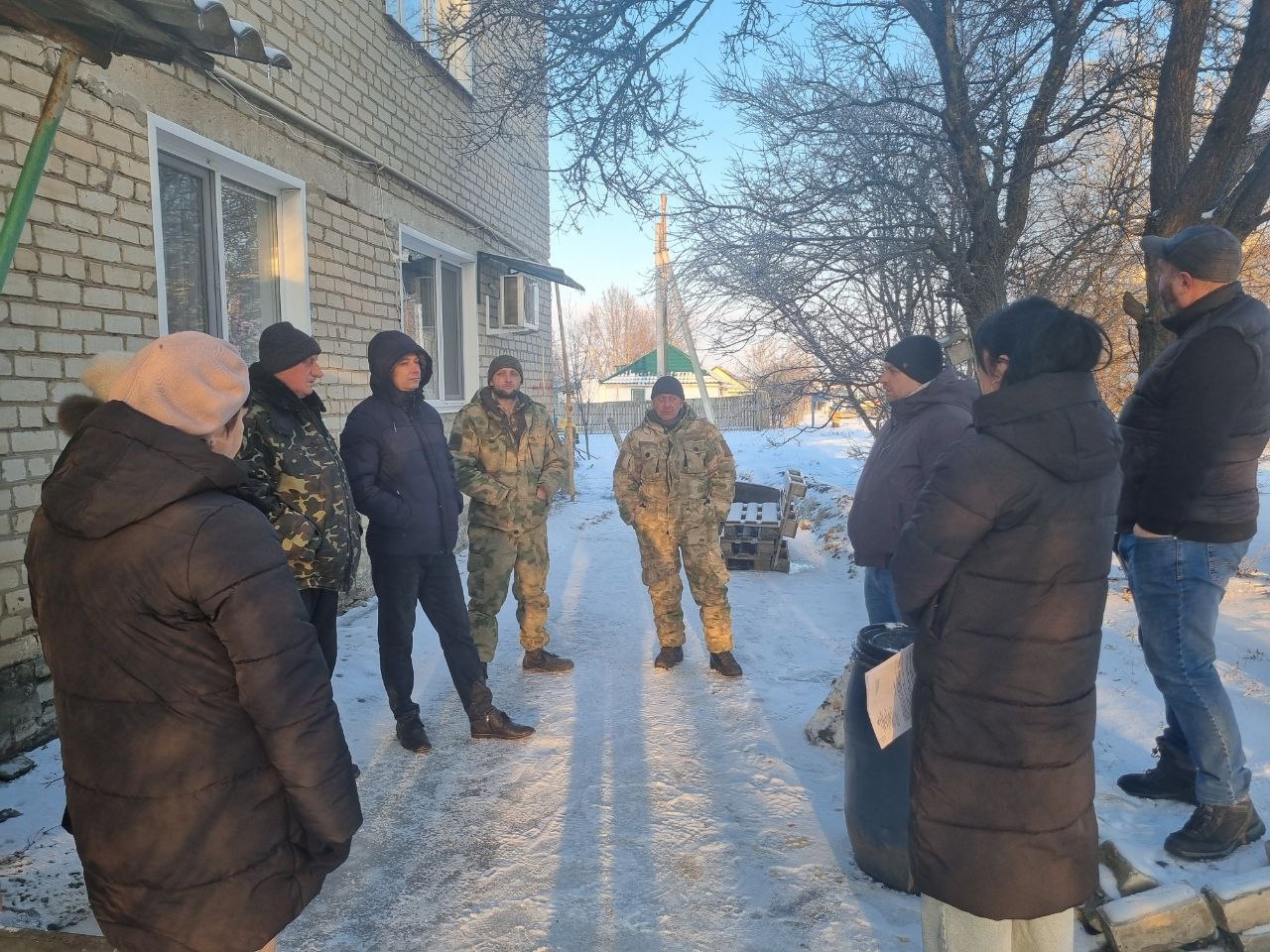 В Белгородской области проходят встречи с жителями многоквартирных домов