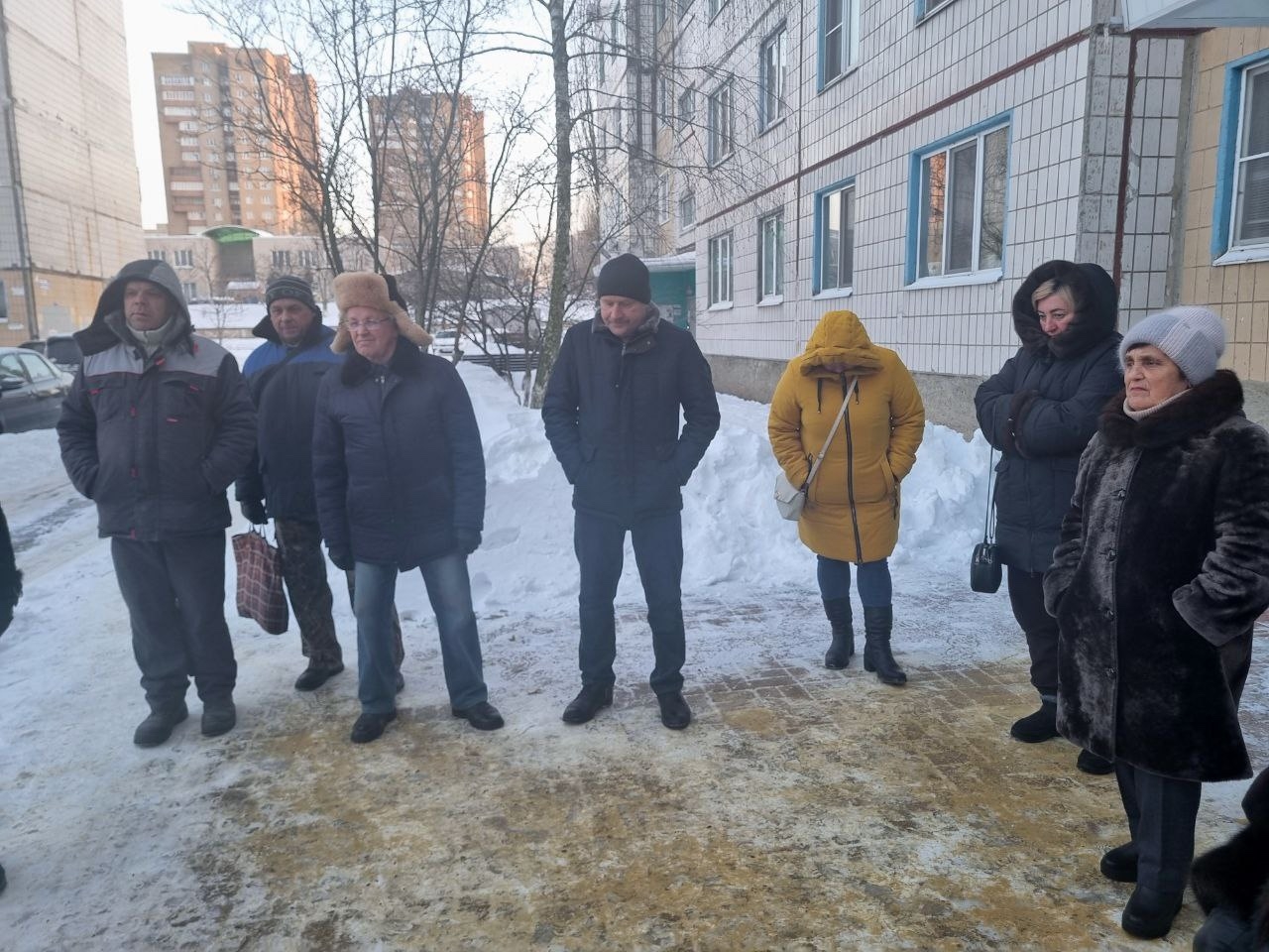 В Белгородской области проходят встречи с жителями многоквартирных домов
