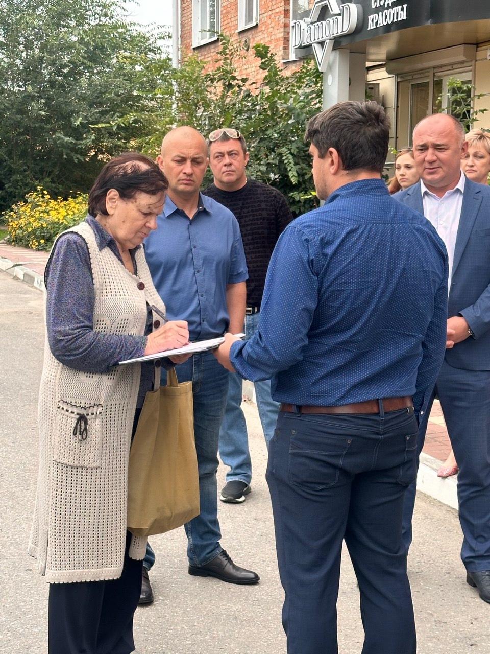 В Белгороде завершили капитальный ремонт многоквартирного дома