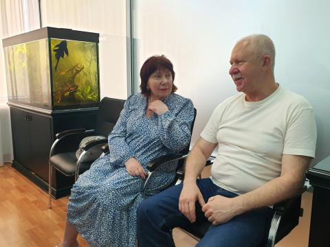 Благодарность Фонду