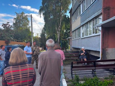 В Прохоровке после капитального ремонта принят многоквартирный дом
