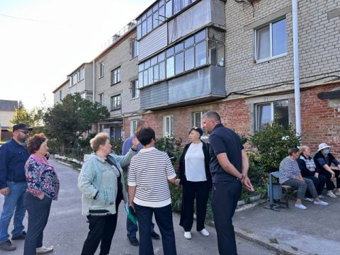 В Белгородском районе прошли общественные приемки