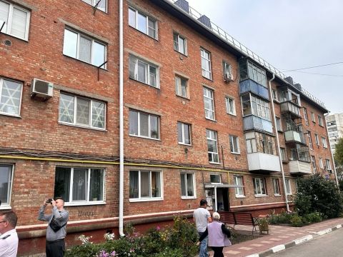 В Белгороде завершили капитальный ремонт многоквартирного дома