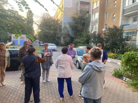 В Старом Осколе завершили капитальный ремонт многоквартирного дома