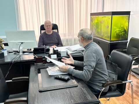 В Фонде ЖКХ прошел очередной личный прием граждан