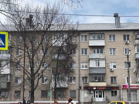 В Белгороде выполнили капитальный ремонт 59-летней пятиэтажки