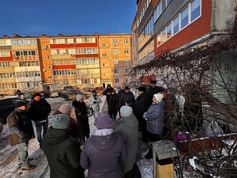 В Белгородской области проводятся встречи с жителями МКД