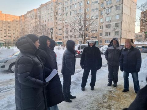 В Белгородской области проходят встречи с жителями многоквартирных домов