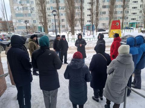 В Белгороде, Яковлевском мо, Короче и Старом Осколе прошли встречи с жителями многоквартирных домов