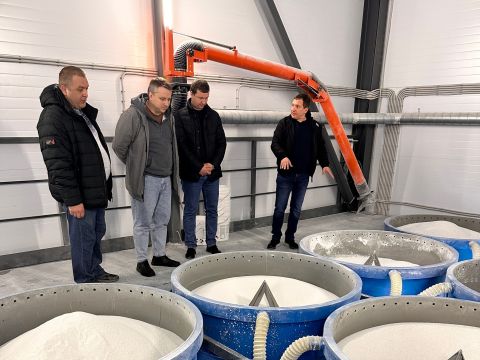 Сотрудники Фонда ЖКХ Белгородской области побывали на экскурсии на предприятии «Белма»