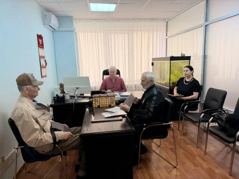 В ФОНДЕ ПРОШЕЛ ОЧЕРЕДНОЙ ЛИЧНЫЙ ПРИЕМ ГРАЖДАН