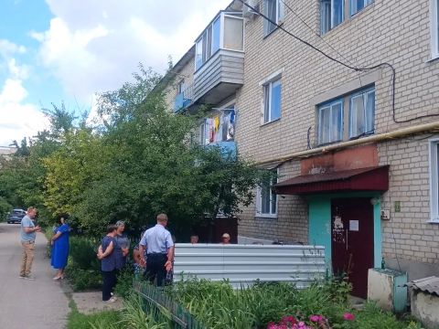 Состоялся комиссионный осмотр МКД в посёлке Пятницкое